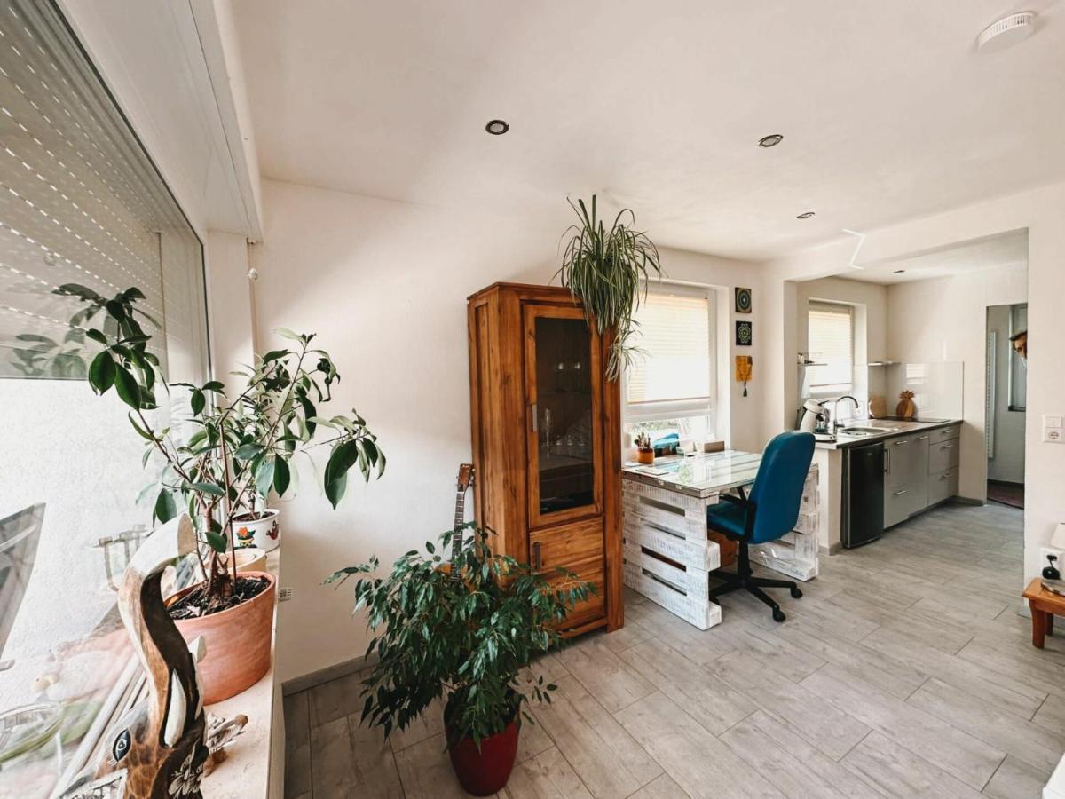 ☆Gemuetliche 1-Zimmerwohnung Mit Terrasse☆ Rielingshausen ภายนอก รูปภาพ