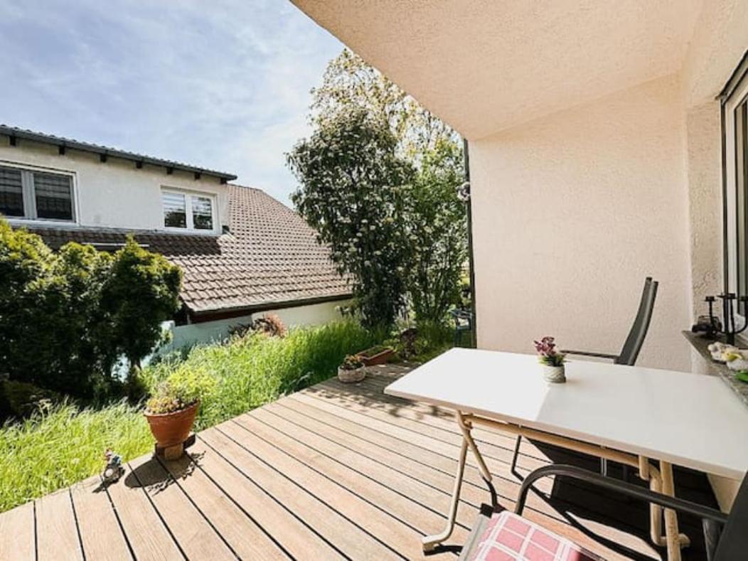 ☆Gemuetliche 1-Zimmerwohnung Mit Terrasse☆ Rielingshausen ภายนอก รูปภาพ