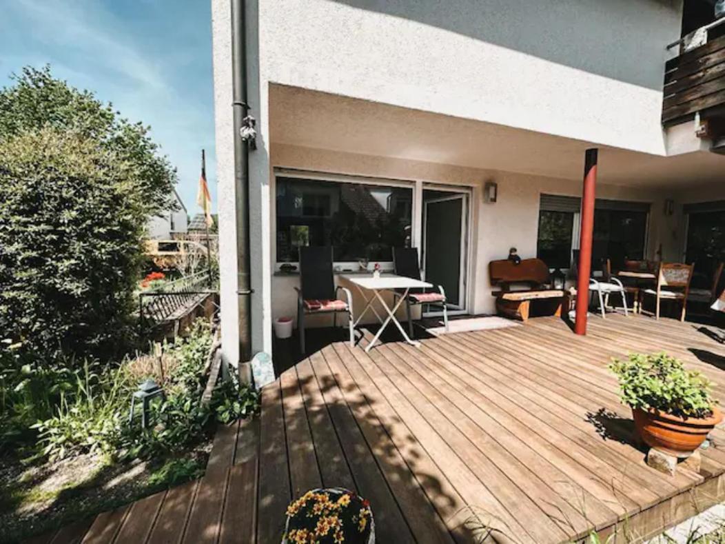 ☆Gemuetliche 1-Zimmerwohnung Mit Terrasse☆ Rielingshausen ภายนอก รูปภาพ