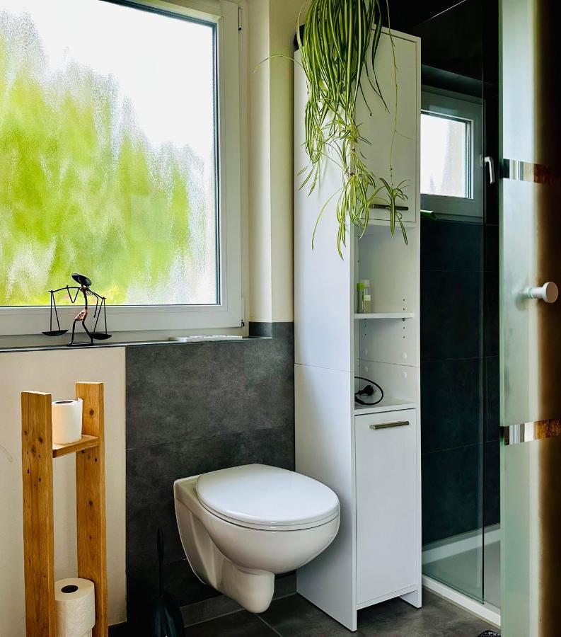 ☆Gemuetliche 1-Zimmerwohnung Mit Terrasse☆ Rielingshausen ภายนอก รูปภาพ