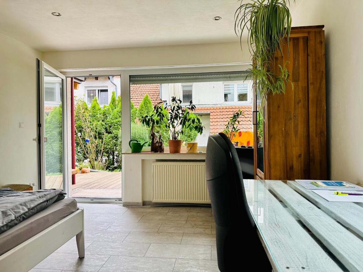 ☆Gemuetliche 1-Zimmerwohnung Mit Terrasse☆ Rielingshausen ภายนอก รูปภาพ