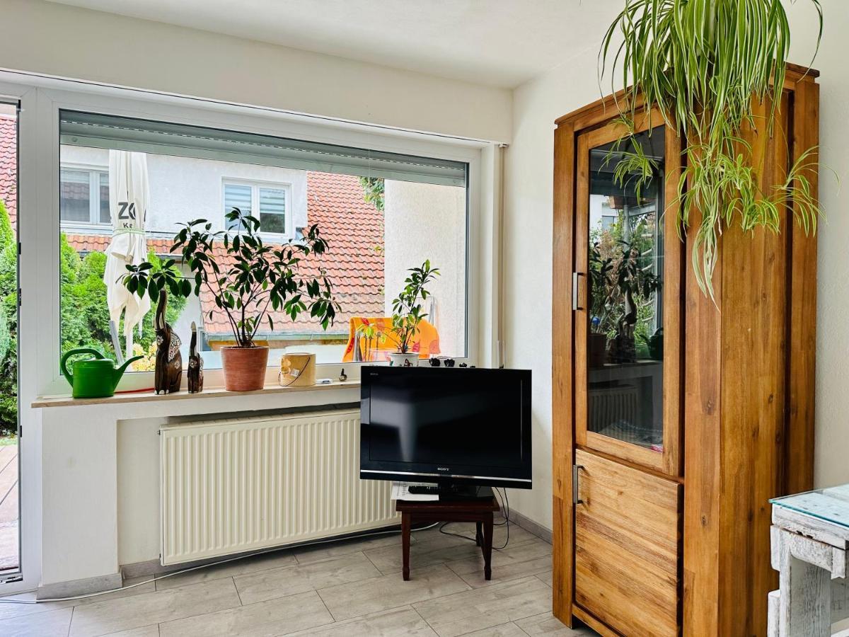 ☆Gemuetliche 1-Zimmerwohnung Mit Terrasse☆ Rielingshausen ภายนอก รูปภาพ