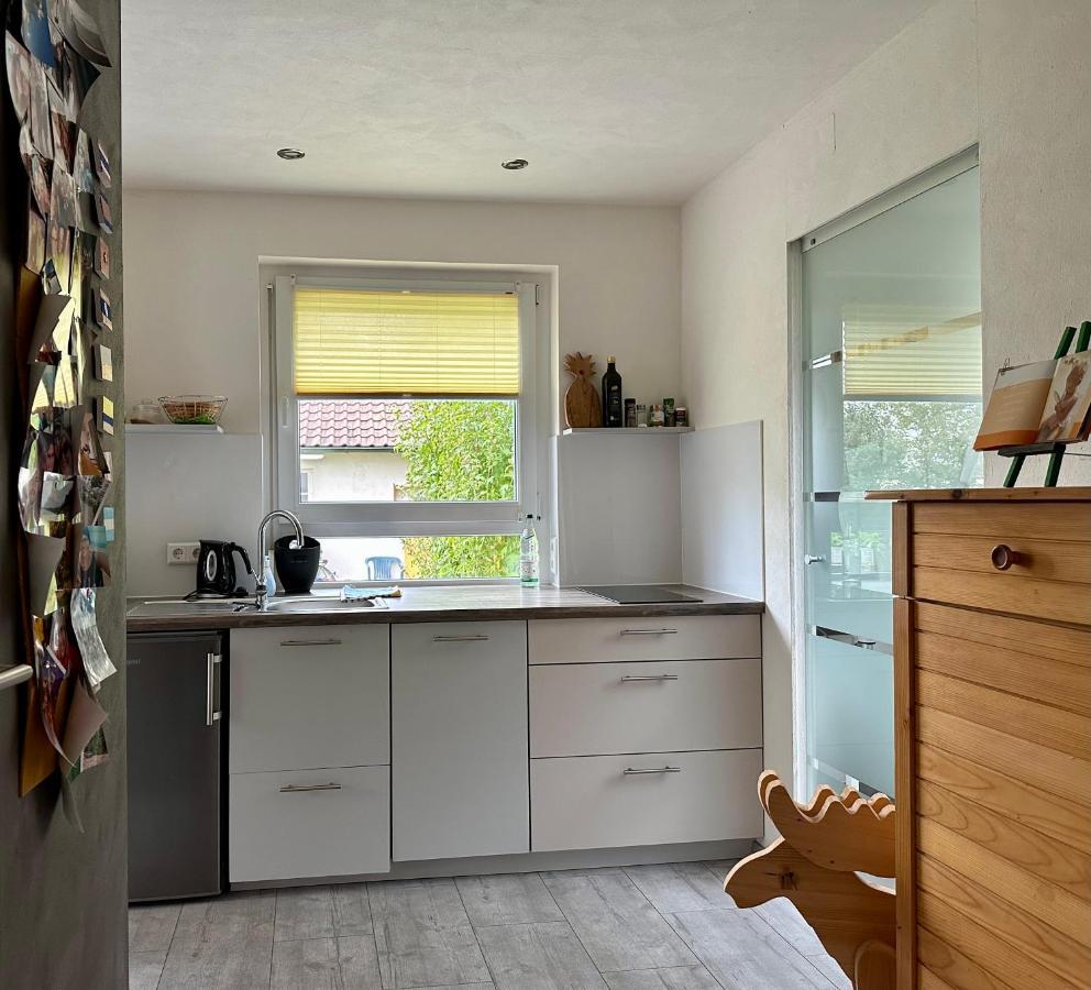 ☆Gemuetliche 1-Zimmerwohnung Mit Terrasse☆ Rielingshausen ภายนอก รูปภาพ