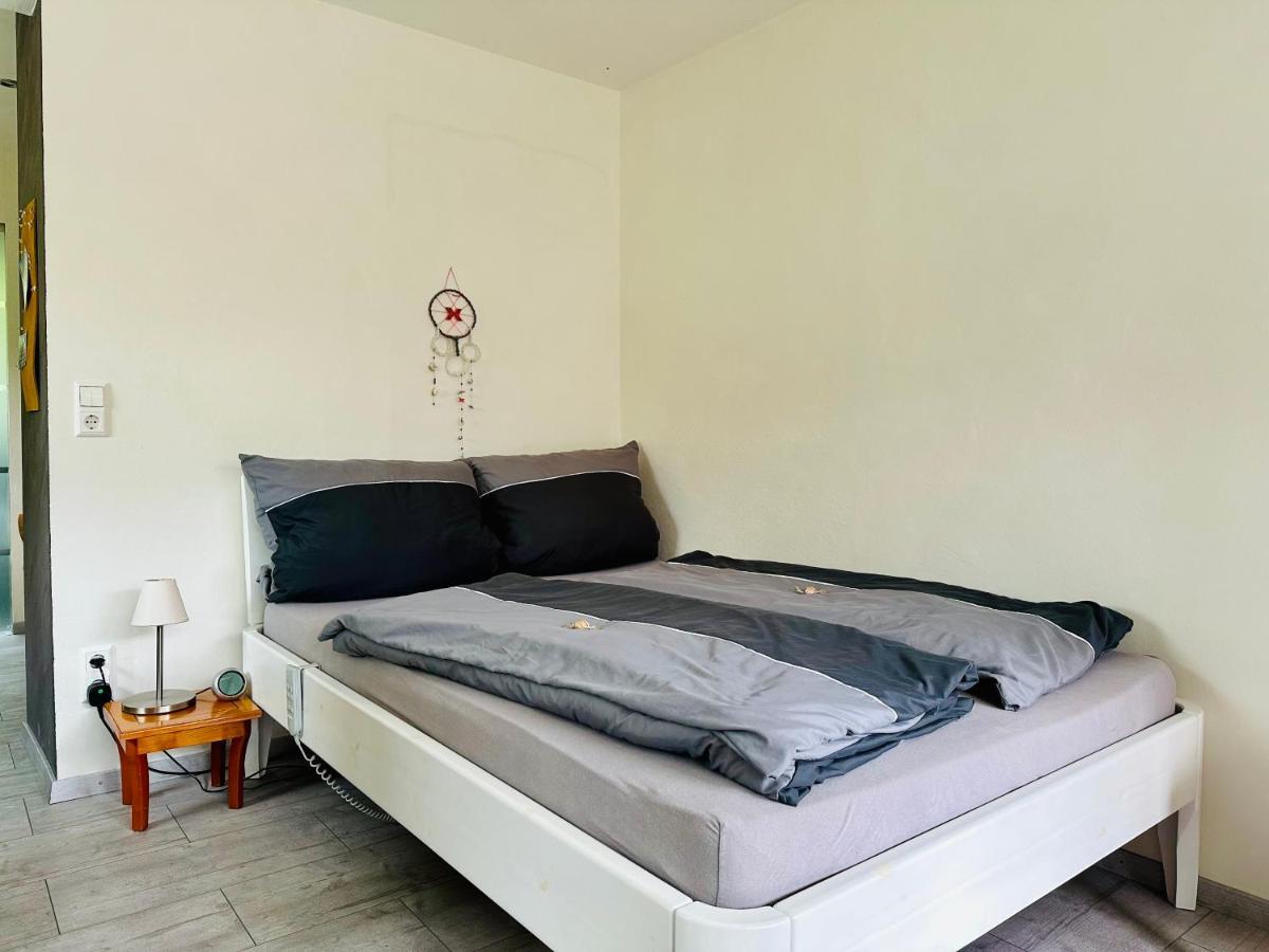 ☆Gemuetliche 1-Zimmerwohnung Mit Terrasse☆ Rielingshausen ภายนอก รูปภาพ