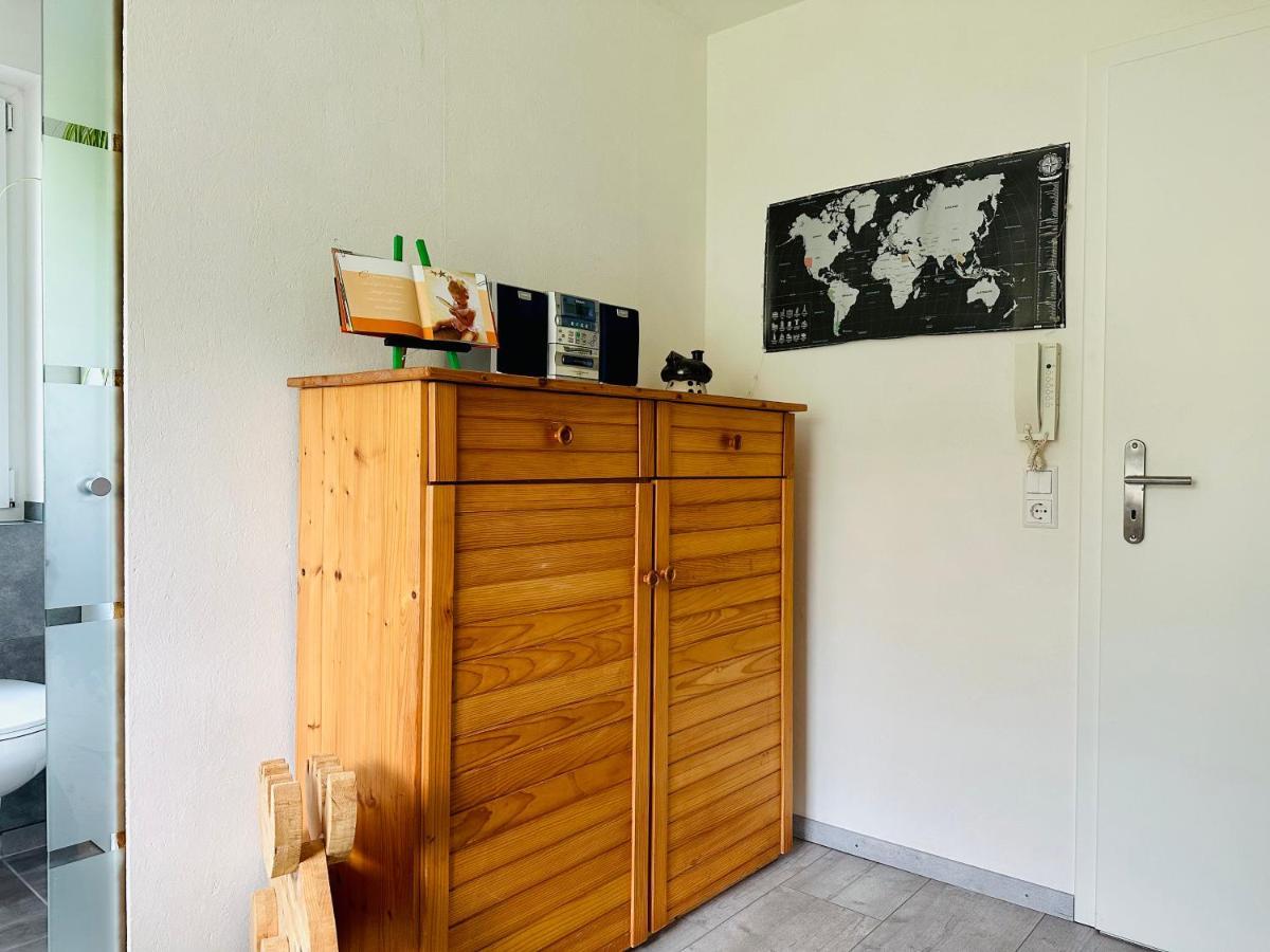 ☆Gemuetliche 1-Zimmerwohnung Mit Terrasse☆ Rielingshausen ภายนอก รูปภาพ