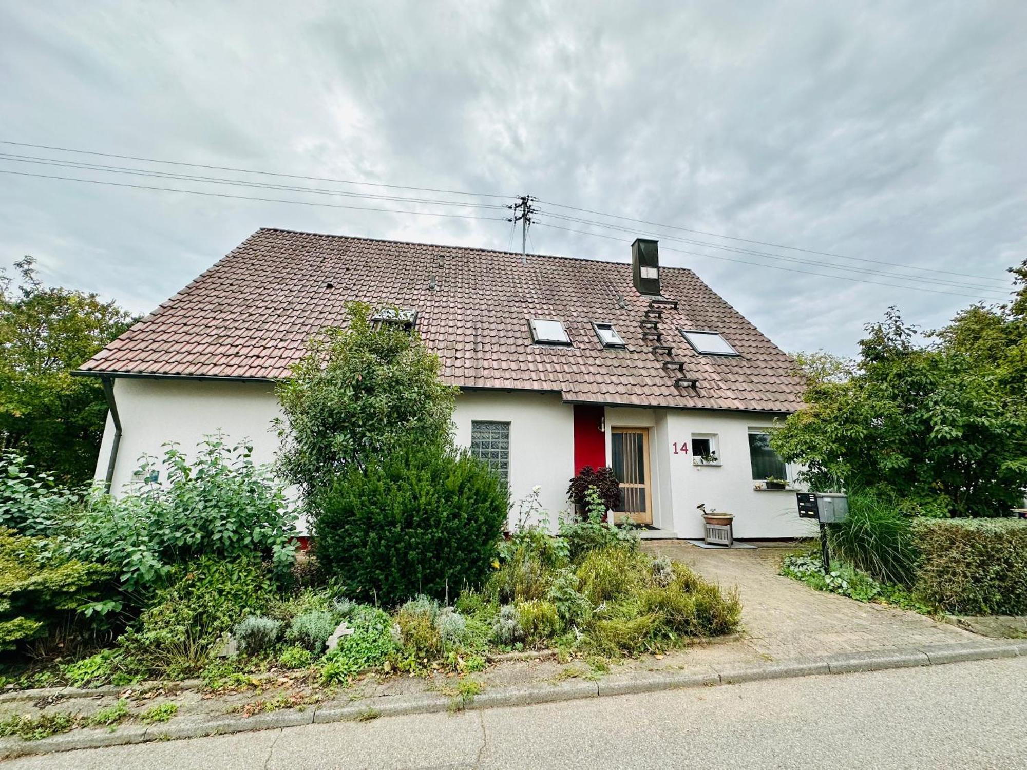 ☆Gemuetliche 1-Zimmerwohnung Mit Terrasse☆ Rielingshausen ภายนอก รูปภาพ